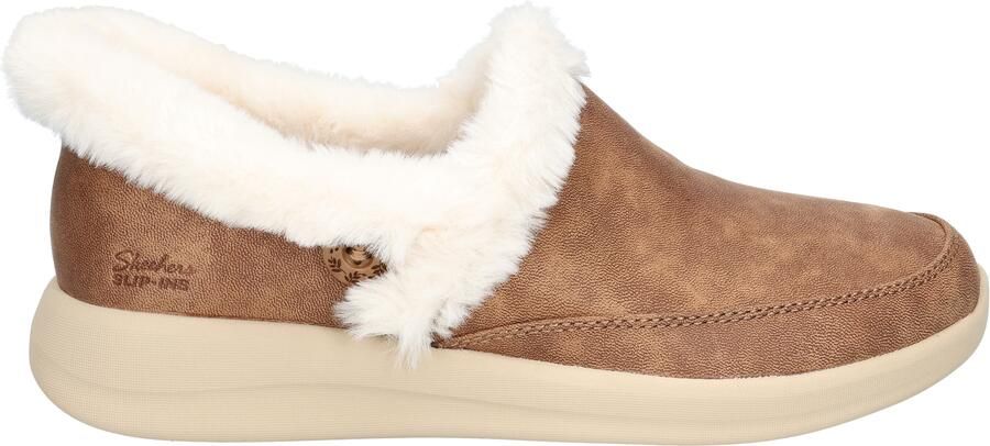 Skechers Slip-In Cozy Escape Chestnut