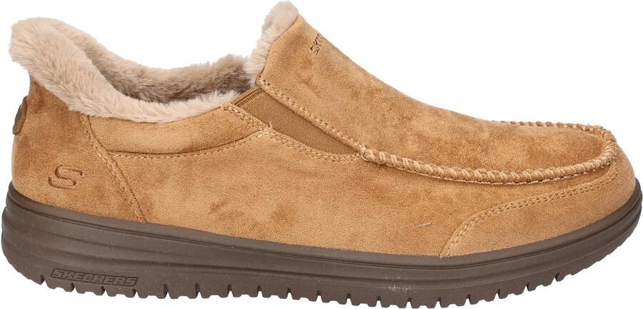 Skechers Slip-In Murette Scofield Chestnut