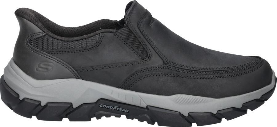 Skechers Slip-In Relaxed Fit Santoro BLK