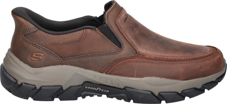 Skechers Slip-In Relaxed Fit Santoro BRN