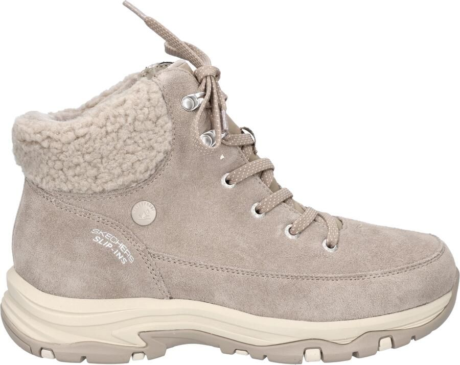 Skechers Slip-In Waterproof Trego Snow Breeze Taupe