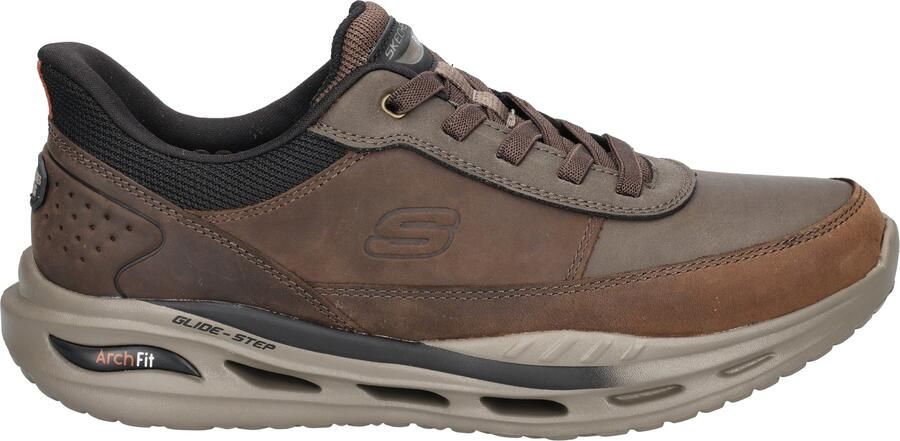 Skechers Slip-Ins Arch Fit Orvan Cacao Brown