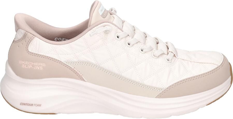 Skechers Slip Ins Contour Foam Nature Taupe