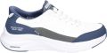 Skechers Slip Ins Contour Foam White Navy