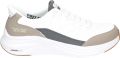 Skechers Slip Ins Contour Foam White Taupe - Wit/Beige