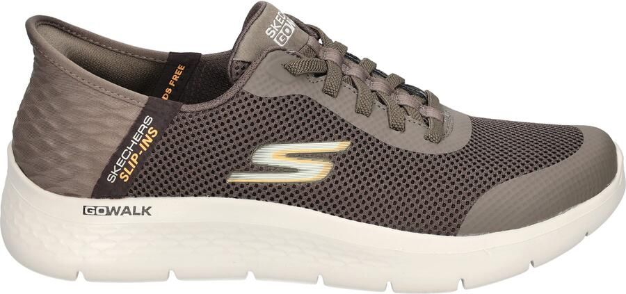 Skechers Slip Ins Go Walk Flex Brown