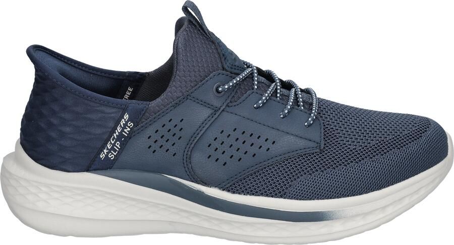 Skechers Slip Ins Relaxed Fit Navy