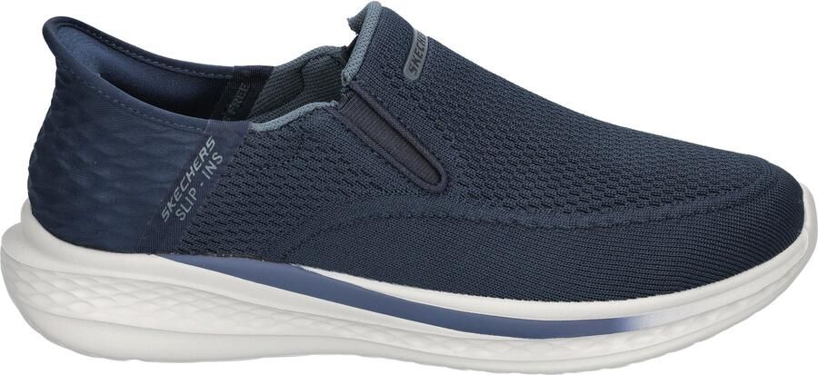 Skechers Slip Ins Relaxed Fit Slade Deacon Navy