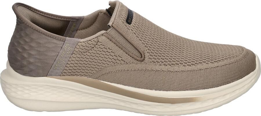 Skechers Slip Ins Relaxed Fit Slade Deacon Taupe