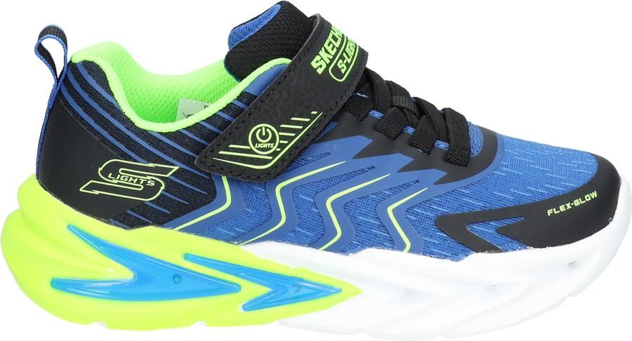 Skechers Ultra Prism Pacer Blue Black Lime