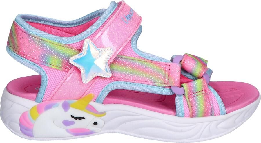 Skechers Unicorn Dreams Pink Metallic