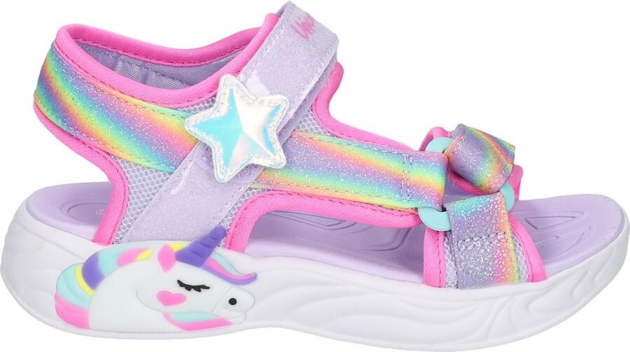 Skechers Unicorn Dreams Sandal Lavendel Multi