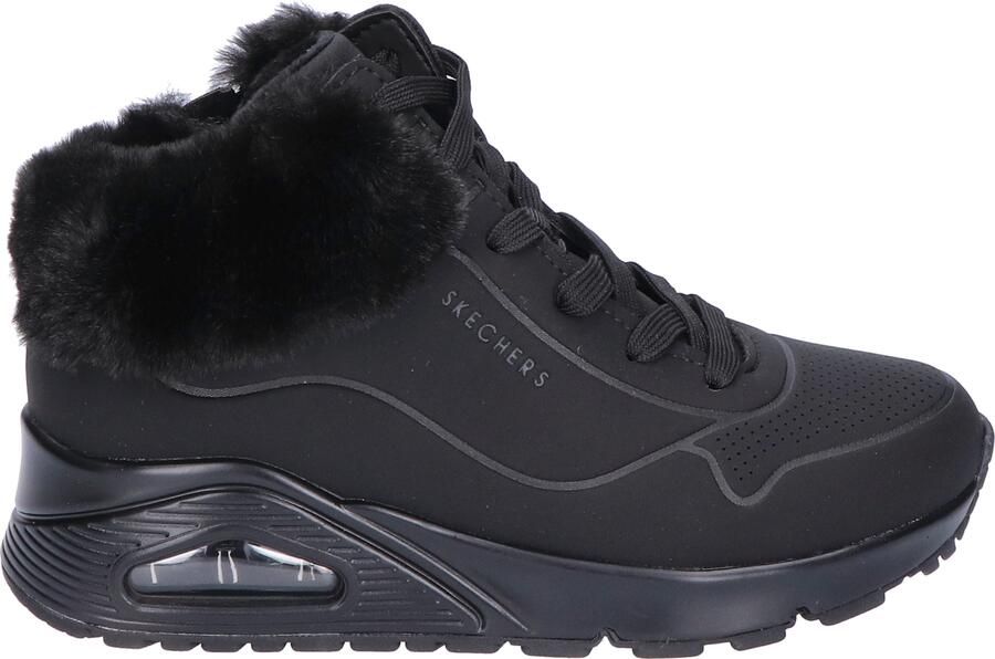 Skechers Uno Fall Air Skech Air Black