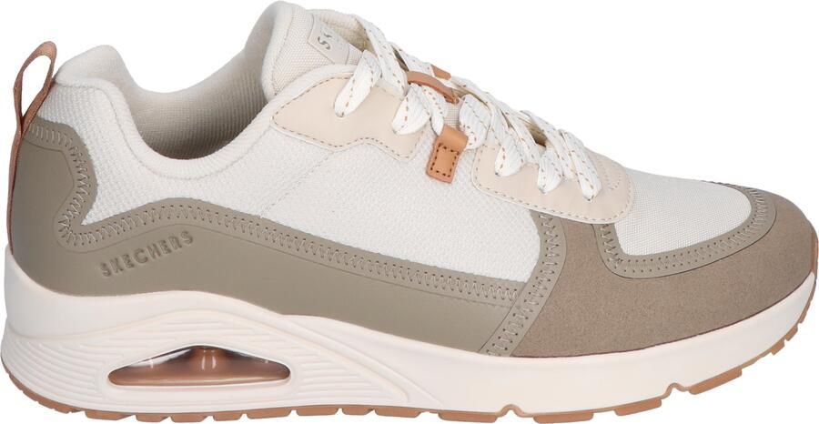 Skechers Uno Layover White Green
