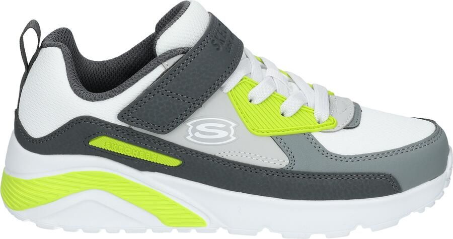 Skechers Uno Lite Green Yellow Multi