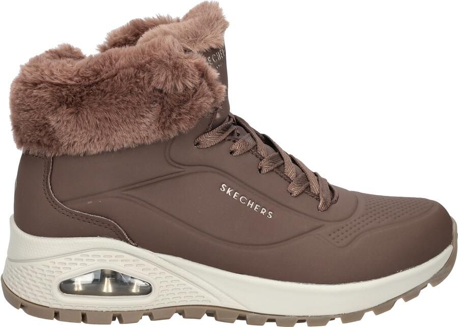 Skechers Uno Rugged Arctic Avenue Chocolate