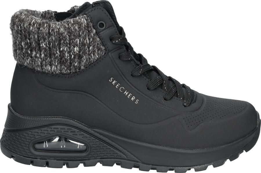 Skechers Uno Rugged Darling Days Black