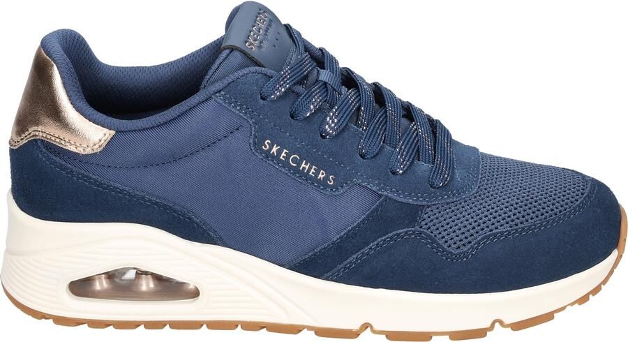 Skechers Uno Suede Mesh Navy