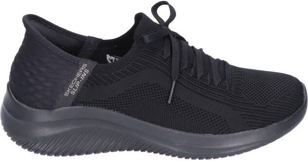 Skechers Slip In Ultra Flex 3.0 Black Lage sneakers