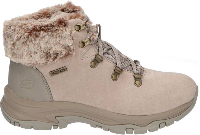 Skechers On The Go Joy Plush Dreams 144042 DKTP Vrouwen Grijs Laarzen Sneeuw - Foto 9