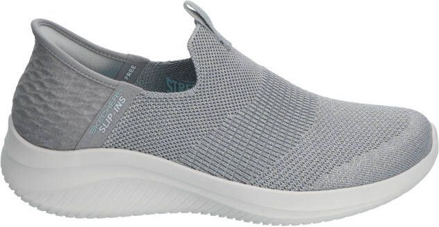 Skechers Ultra Flex 3.0 Slip In Light Grey Sneakers slip-on-sneakers