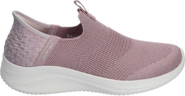 Skechers Ultra Flex 3.0 Slip In Mauve Sneakers slip-on-sneakers