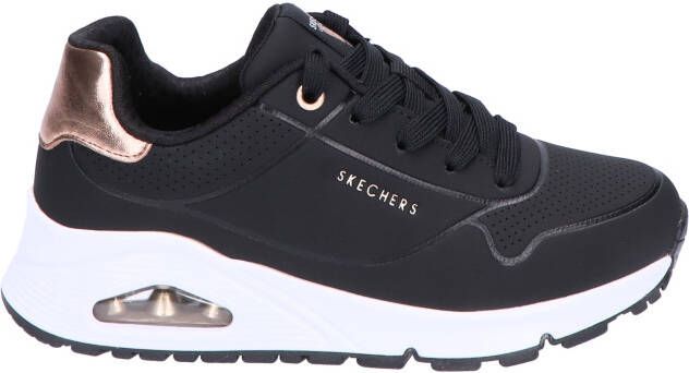 Skechers Uno Gen1 Shimmer Away Black Lage sneakers