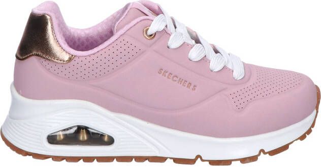 Skechers Uno Gen1 Shimmer Away Pink