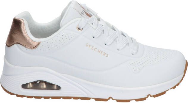 Skechers Uno Golden Air White Lage sneakers