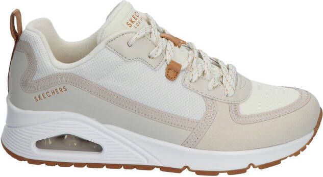 Skechers Uno Layover Off White Sneakers