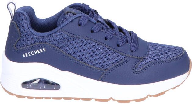 Skechers Uno Powex Navy Lage sneakers