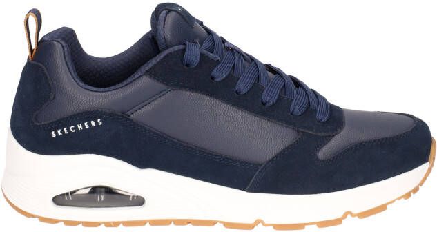 Skechers Uno Stacre Navy Lage sneakers