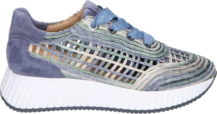 Softwaves 8.95.01 019 Rafia Multi Denim
