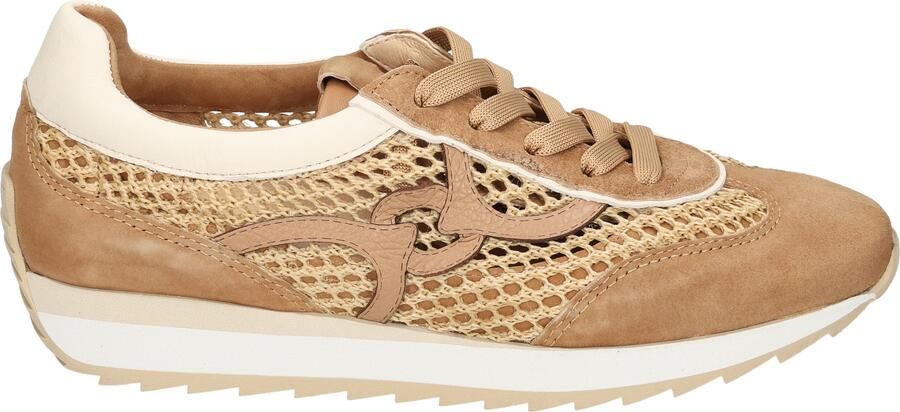 SOFTWAVES Lage Sneakers Dames 9.32.29 Maat: 41 Materiaal: Textiel Kleur: Beige - Foto 2