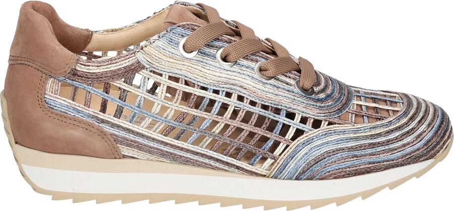 SOFTWAVES Lage Sneakers Dames 9.32.30 Maat: 37 5 Materiaal: Textiel - Foto 2