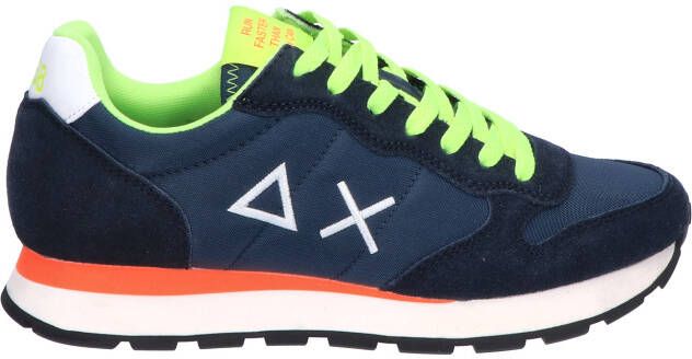 Sun 68 Tom Fluo 07 Navy Blue