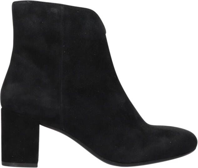 Tango Cila 502-F Black Suede Enkellaarzen