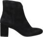 Tango Cila 502 Enkellaarsjes Enkelboots met rits Dames Zwart - Thumbnail 3