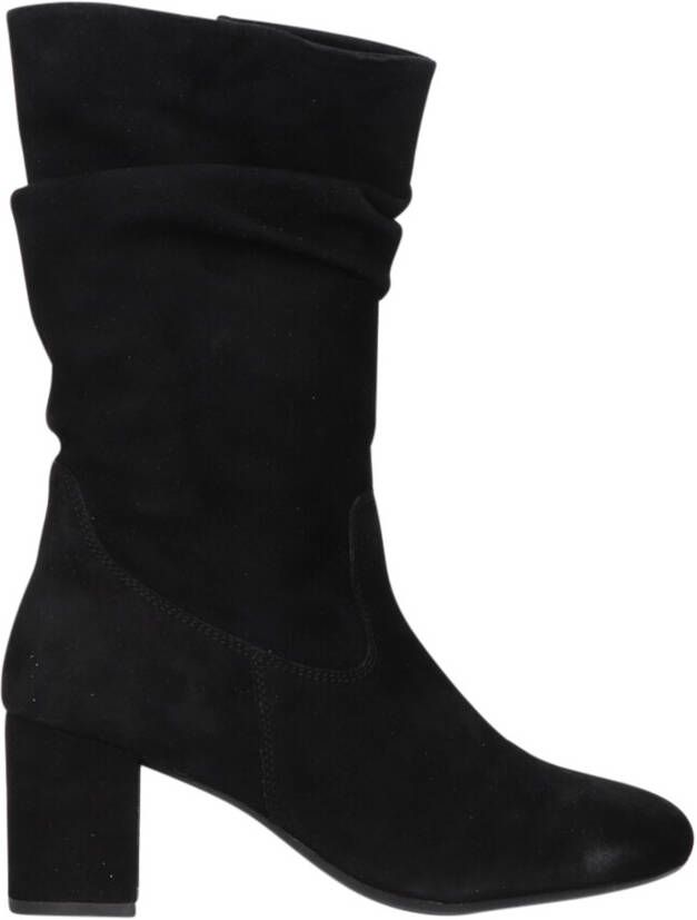 Tango Cila 504-C Black Suede Enkellaarzen