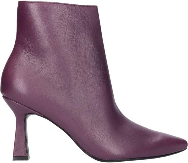 Tango Jude 1-M Purple Leather Enkellaarzen