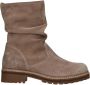 Tango Julie 25 Enkelboots Enkellaarsjes Dames Taupe - Thumbnail 4