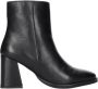 Tango Lori 501 Enkellaarsjes Enkelboots met rits Dames Zwart - Thumbnail 2