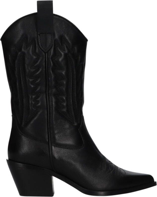 Tango Mavis 501-a Black Leather Western boots