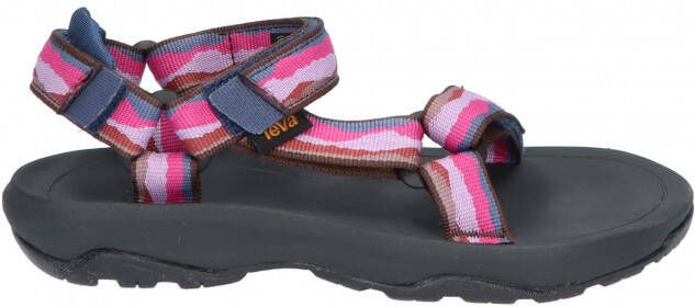 Teva HURRICANE XLT 2 Kinderen MeisjesSandalenKindersandalen Roze - Foto 6