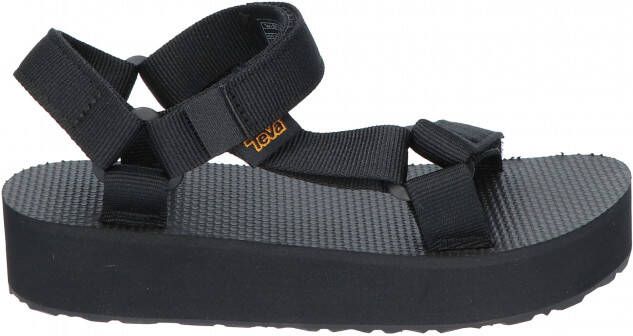 Teva sandalen zwart Meisjes Textiel Meerkleurig 29 30 - Foto 9