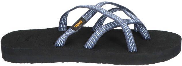 Teva Teenslipper Olowahu Dames Donkerblauw Lichtblauw - Foto 16