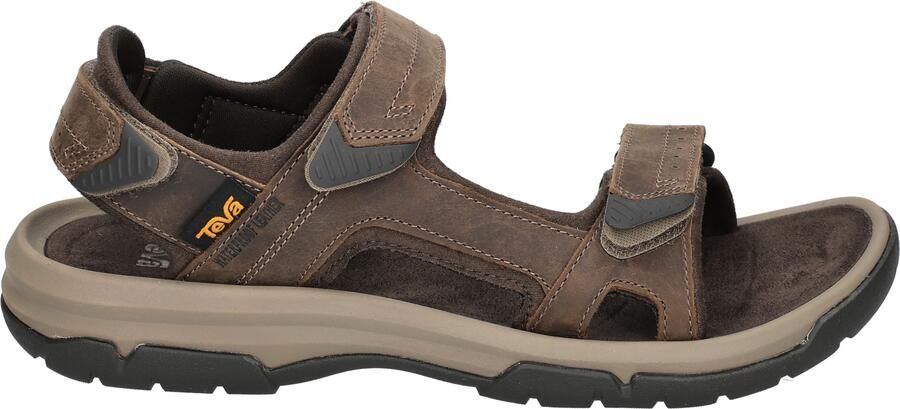 Teva Langdon Leather Walnut
