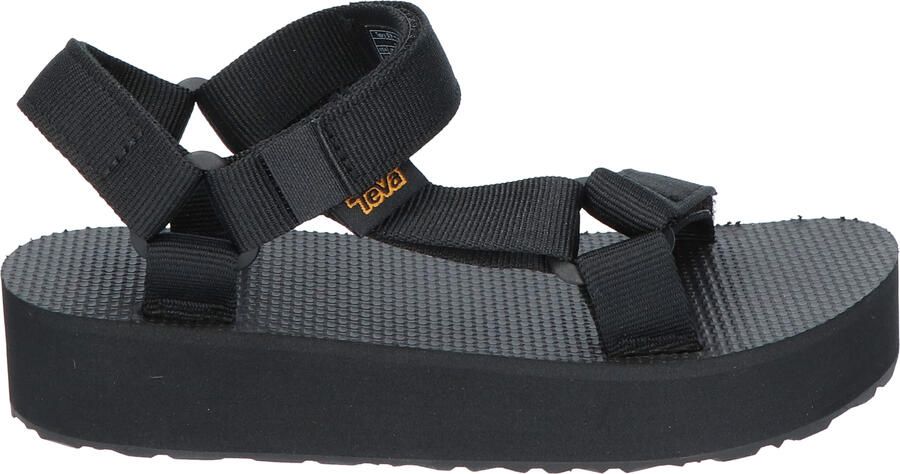 Teva sandalen zwart Meisjes Textiel Meerkleurig 29 30 - Foto 7