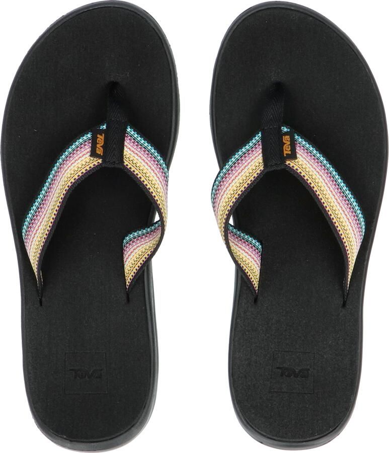 Teva Voya Flip Multi Black