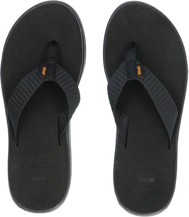 Teva Voya Flip Bar Street Black Slippers